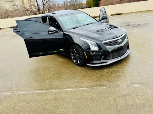 Used 2016 Cadillac ATS V w/ Luxury Package image 20