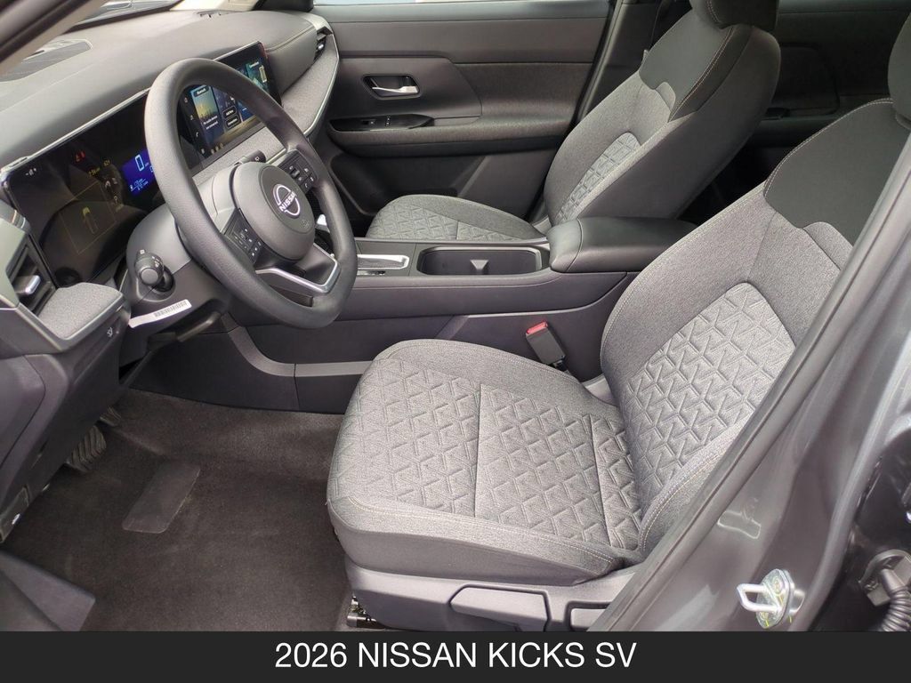 Certified 2026 Nissan Kicks SV FWD image 14
