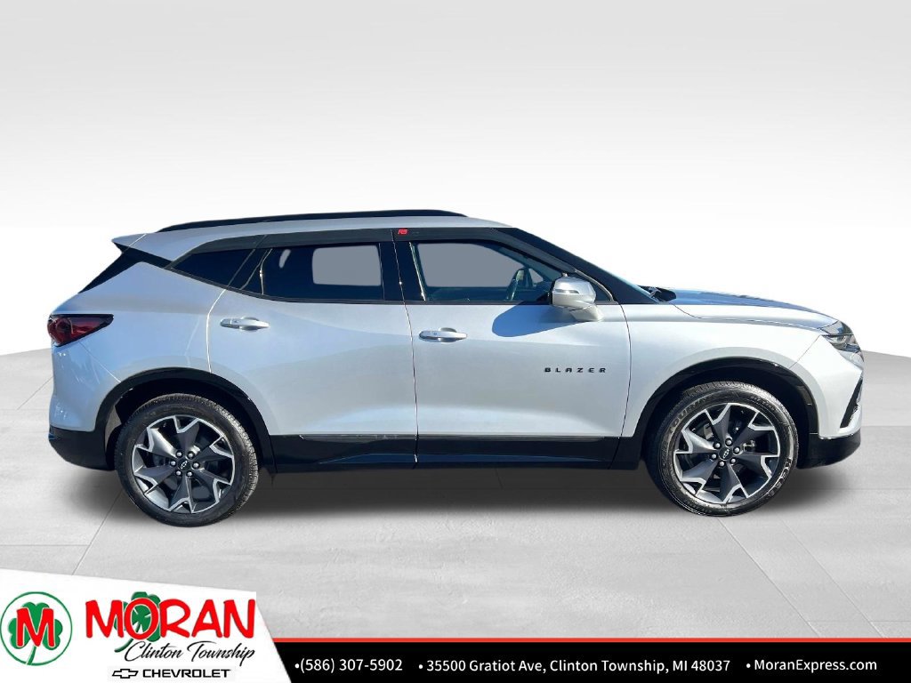 Certified 2021 Chevrolet Blazer RS w/ Enhanced Convenience Package AWD/4WD image 8