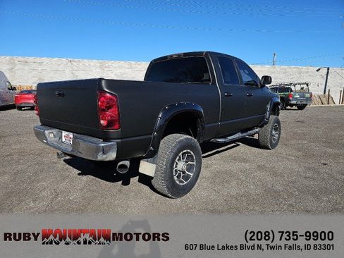 Used 2007 Dodge Ram 2500 Truck SLT w/ Trailer Tow Group image 7