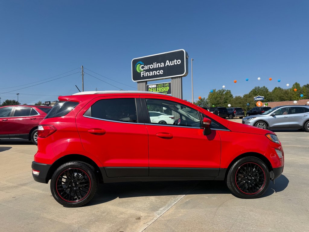 Used 2021 Ford EcoSport Titanium FWD image 7