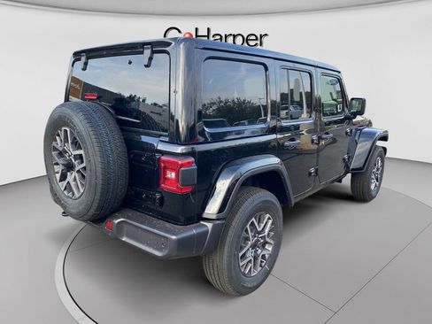 New 2025 Jeep Wrangler Unlimited Sahara w/ Safety Group AWD/4WD image 3