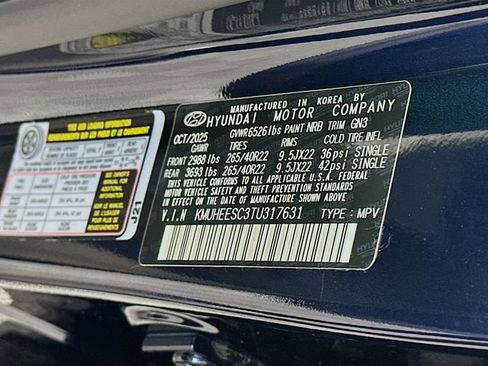 New 2026 Genesis GV80 3.5T Prestige image 24