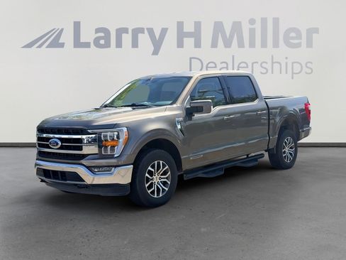 Used 2022 Ford F150 Lariat AWD/4WD image 1