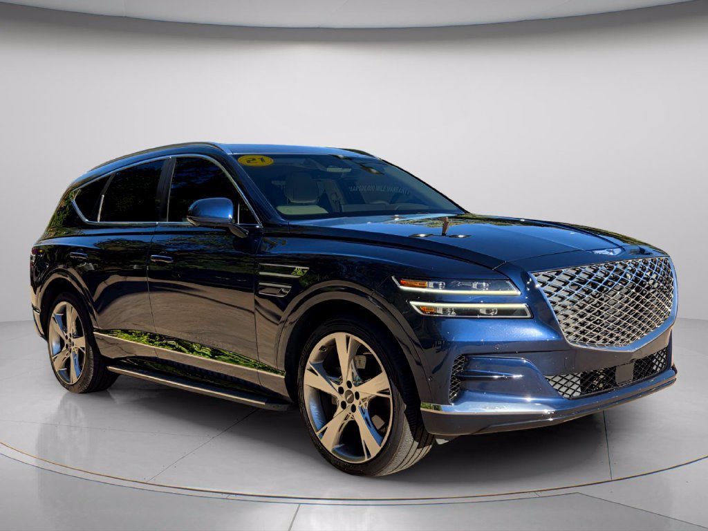 Used 2021 Genesis GV80 2.5T w/ Prestige Package 04 AWD/4WD image 9