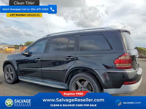 Used 2008 Mercedes-Benz GL 550 4MATIC image 3