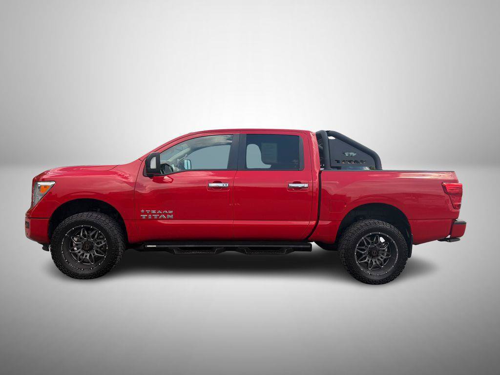 Used 2021 Nissan Titan SV w/ SV Convenience Package AWD/4WD image 6