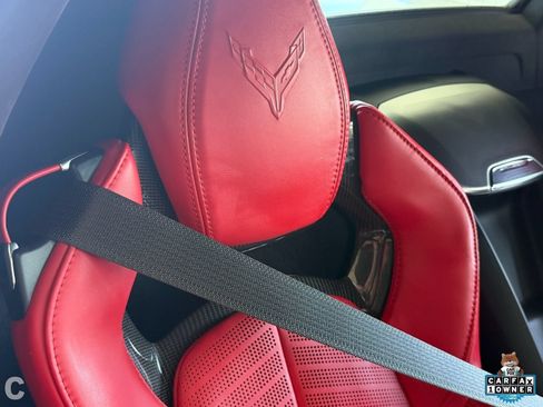 Certified 2021 Chevrolet Corvette Stingray Premium Conv w/ Z51 Performance Package RWD image 17