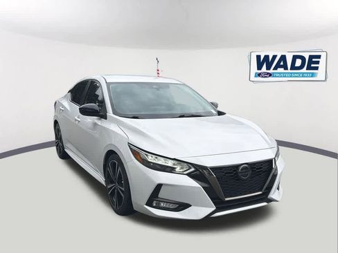 Used 2021 Nissan Sentra SR FWD image 3