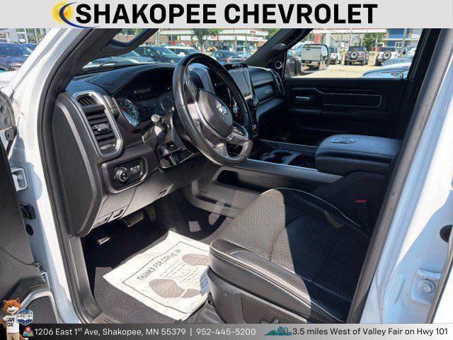Used 2021 RAM 2500 Laramie AWD/4WD image 5