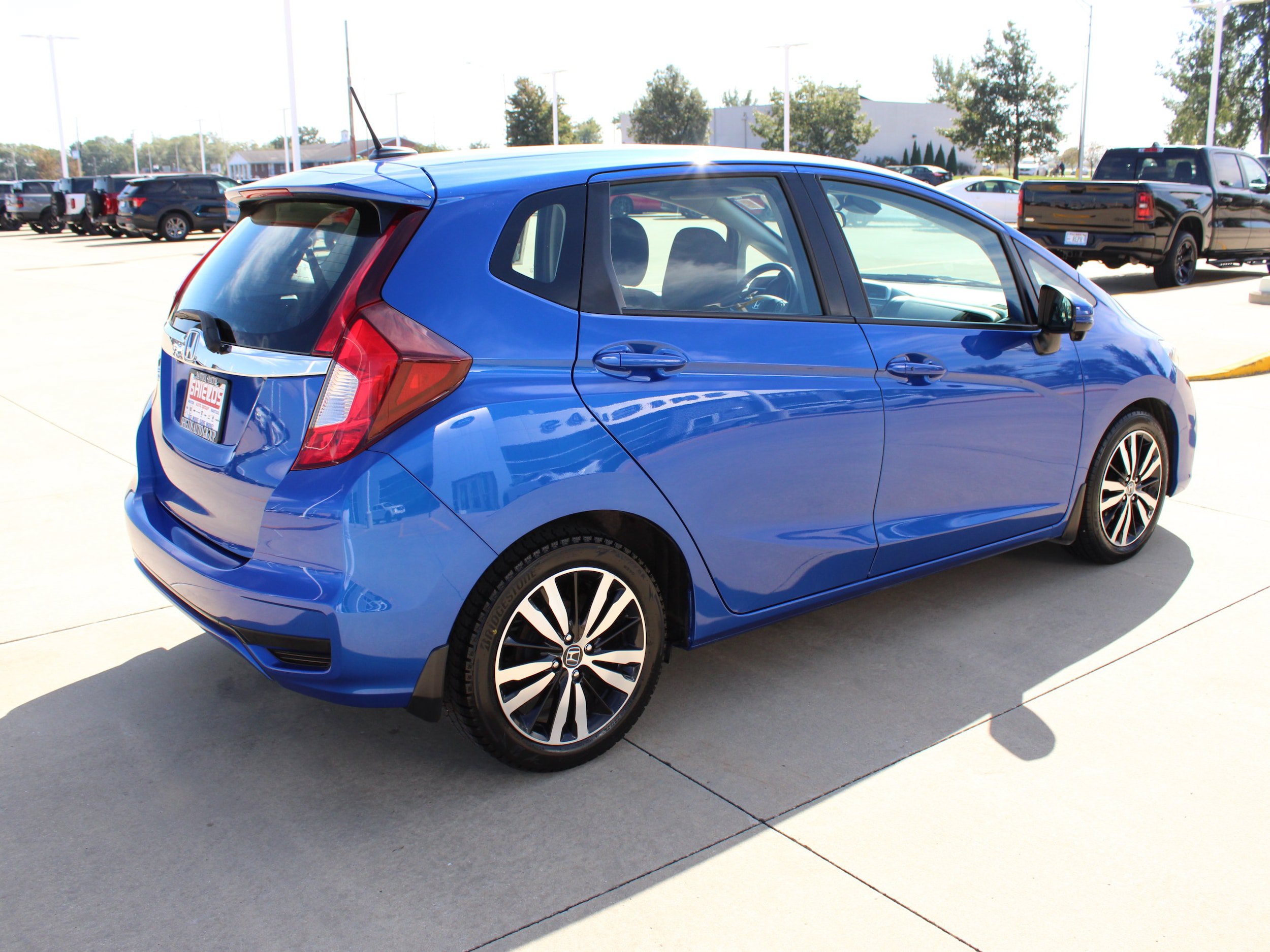 Used 2020 Honda Fit EX image 6
