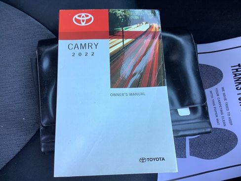 Used 2022 Toyota Camry LE FWD image 26