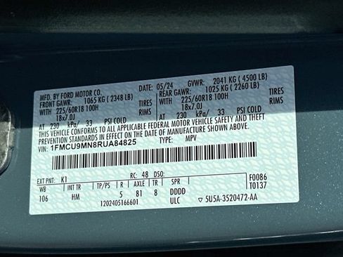 Used 2024 Ford Escape ST-Line w/ Tech Pack #1 AWD/4WD image 32