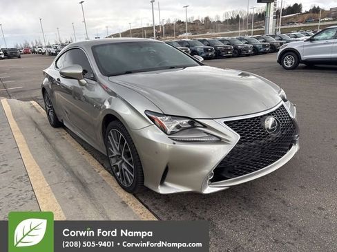Used 2017 Lexus RC 350 F Sport image 3