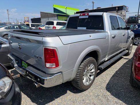 Used 2017 RAM 1500 Laramie Longhorn AWD/4WD image 2