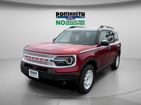 New 2026 Ford Bronco Sport Heritage w/ Convenience Package AWD/4WD image 16