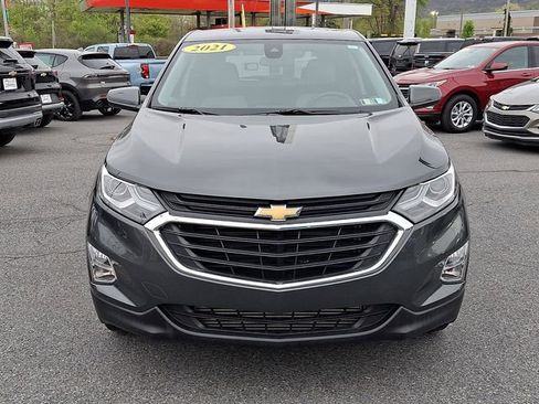 Used 2021 Chevrolet Equinox LT AWD/4WD image 2