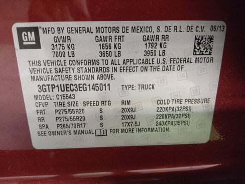 Used 2014 GMC Sierra 1500 SLE w/ SLE Value Package RWD image 33