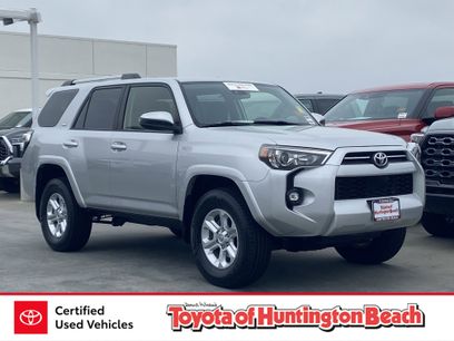 Certified 2024 Toyota 4Runner SR5