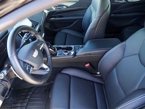 Certified 2024 Cadillac CT4 V Blackwing w/ LPO, Red Accent Package image 8