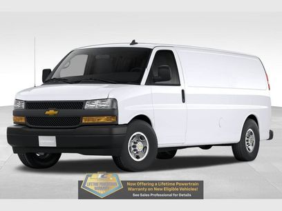 New 2025 Chevrolet Express 3500 Extended w/ Driver Convenience Package