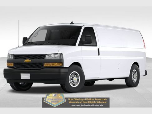 New 2025 Chevrolet Express 3500 Extended w/ Driver Convenience Package image 1