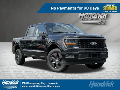 Used 2025 Ford F150 STX w/ Equipment Group 200A AWD/4WD image 1