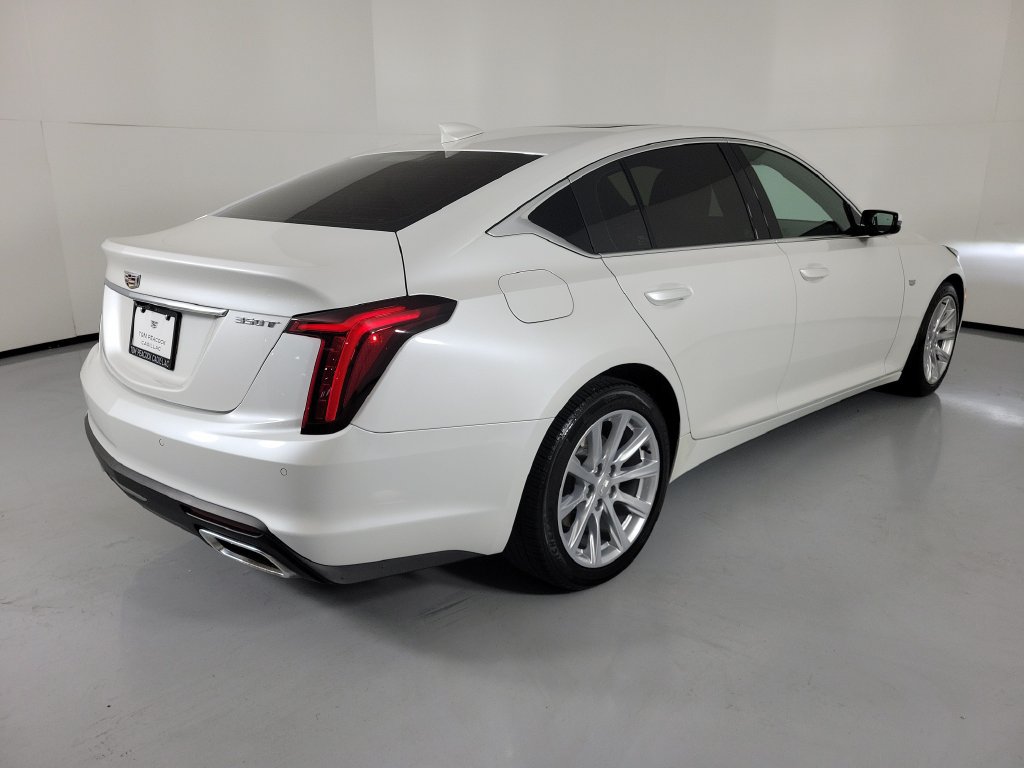 Used 2023 Cadillac CT5 Luxury w/ Sun And Sound Package RWD image 4