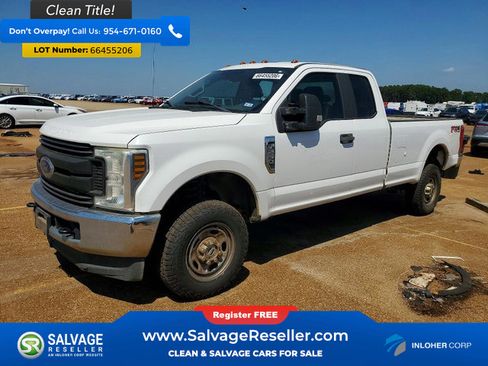 Used 2019 Ford F250 XL w/ XL Value Package AWD/4WD image 1