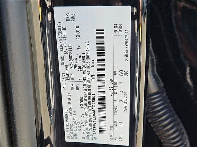 Used 2021 Ford F150 Lariat AWD/4WD image 25
