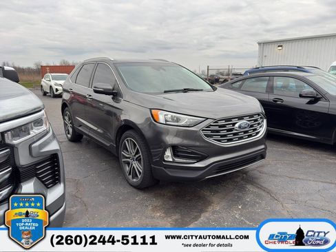 Used 2019 Ford Edge Titanium w/ Cold Weather Package image 1