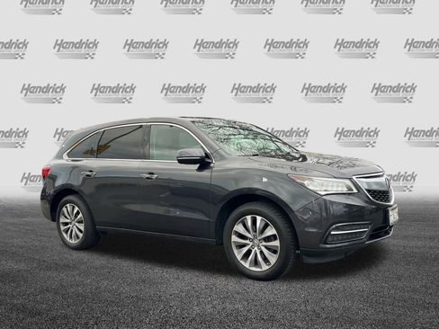 Used 2014 Acura MDX SH-AWD w/ Tech & Entertainment image 10