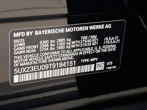 Certified 2026 BMW X5 xDrive40i w/ Climate Comfort Package AWD/4WD image 30