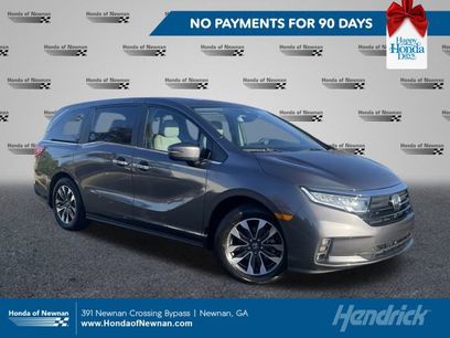 Certified 2024 Honda Odyssey EX-L