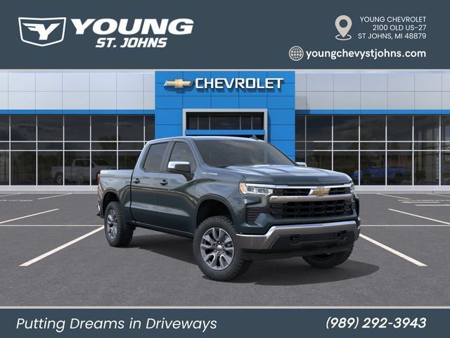 New 2026 Chevrolet Silverado 1500 LT w/ Protection Package AWD/4WD image 1