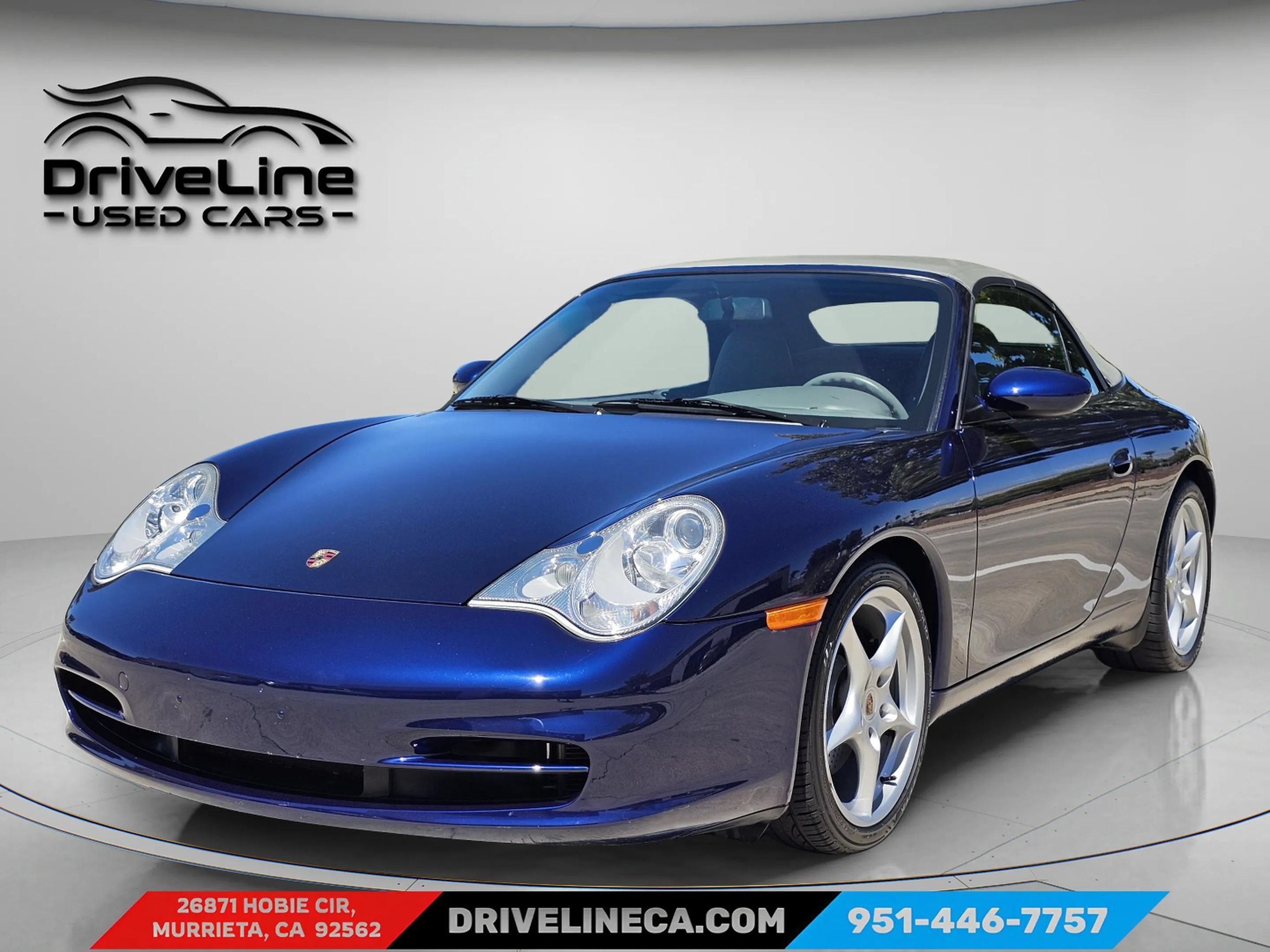 Used 2004 Porsche 911 Cabriolet image 6