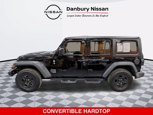 Used 2020 Jeep Wrangler Unlimited Sport AWD/4WD image 6