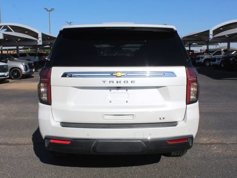 Used 2022 Chevrolet Tahoe LT w/ Luxury Package AWD/4WD image 4