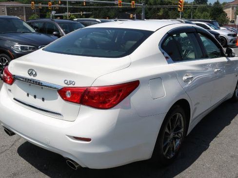 Used 2017 INFINITI Q50 Signature Edition AWD/4WD image 7