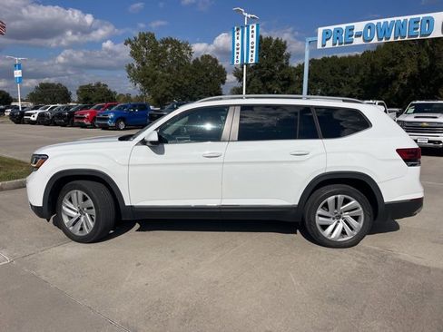 Used 2021 Volkswagen Atlas SEL w/ MDO Package (Bench Seat) image 3