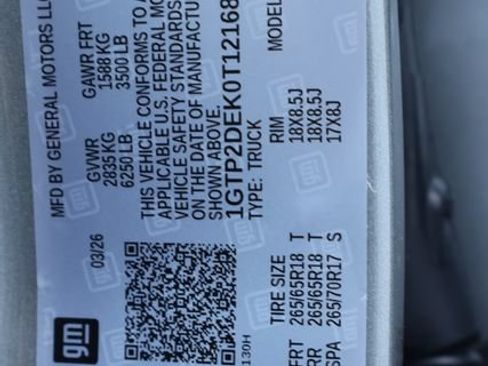 New 2026 GMC Canyon AT4 w/ AT4 Premium Package AWD/4WD image 27