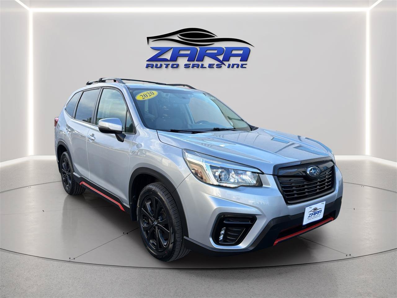 Used 2020 Subaru Forester Sport AWD/4WD image 9