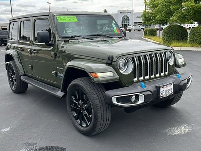 Used 2023 Jeep Wrangler Unlimited Sahara