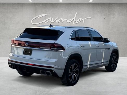 Used 2024 Volkswagen Atlas Cross Sport SEL R-Line AWD/4WD image 16