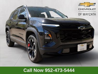 Used 2025 Chevrolet Equinox RS w/ Safety and Technology Package