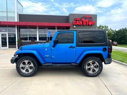Used 2016 Jeep Wrangler Sahara w/ Trailer Tow Group