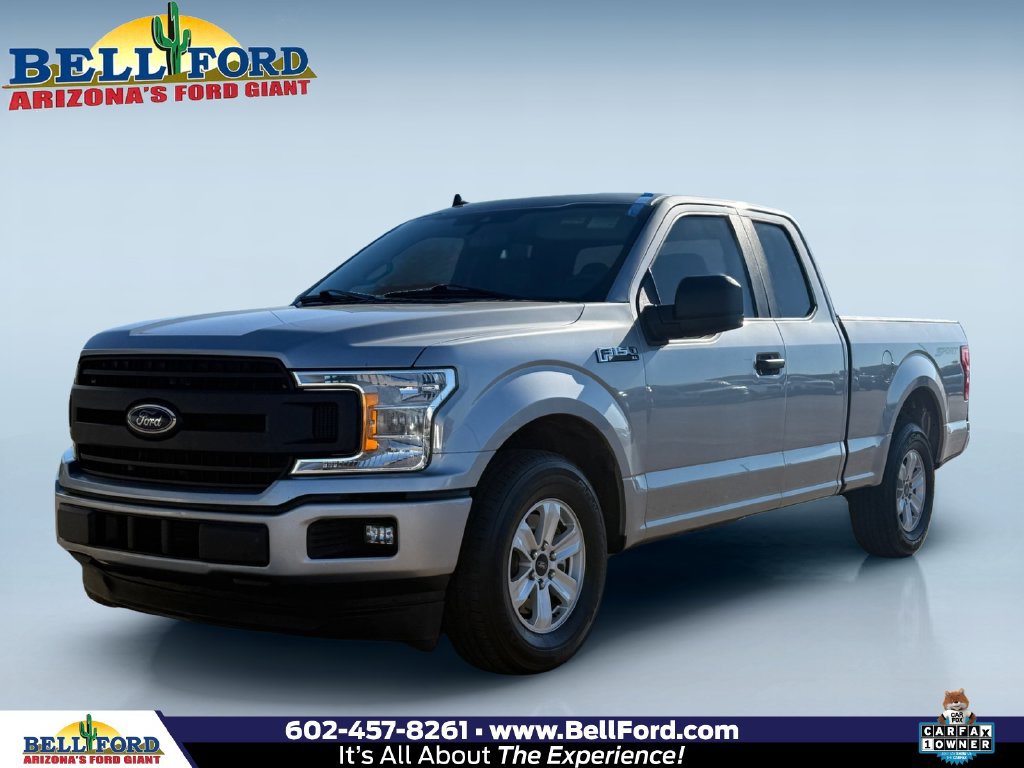 Used 2020 Ford F150 XL w/ Equipment Group 101A Mid RWD image 1