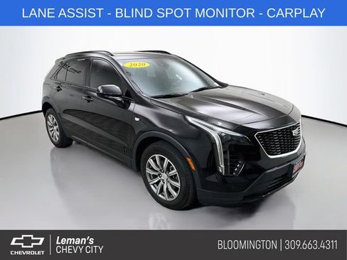 Used 2020 Cadillac XT4 Sport w/ Driver Awareness Package FWD image 1