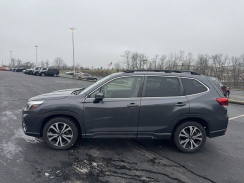 Used 2021 Subaru Forester Limited w/ Popular Package #3 image 6