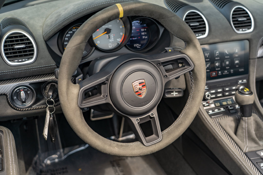 Used 2025 Porsche 718 Boxster Spyder RS RWD image 20